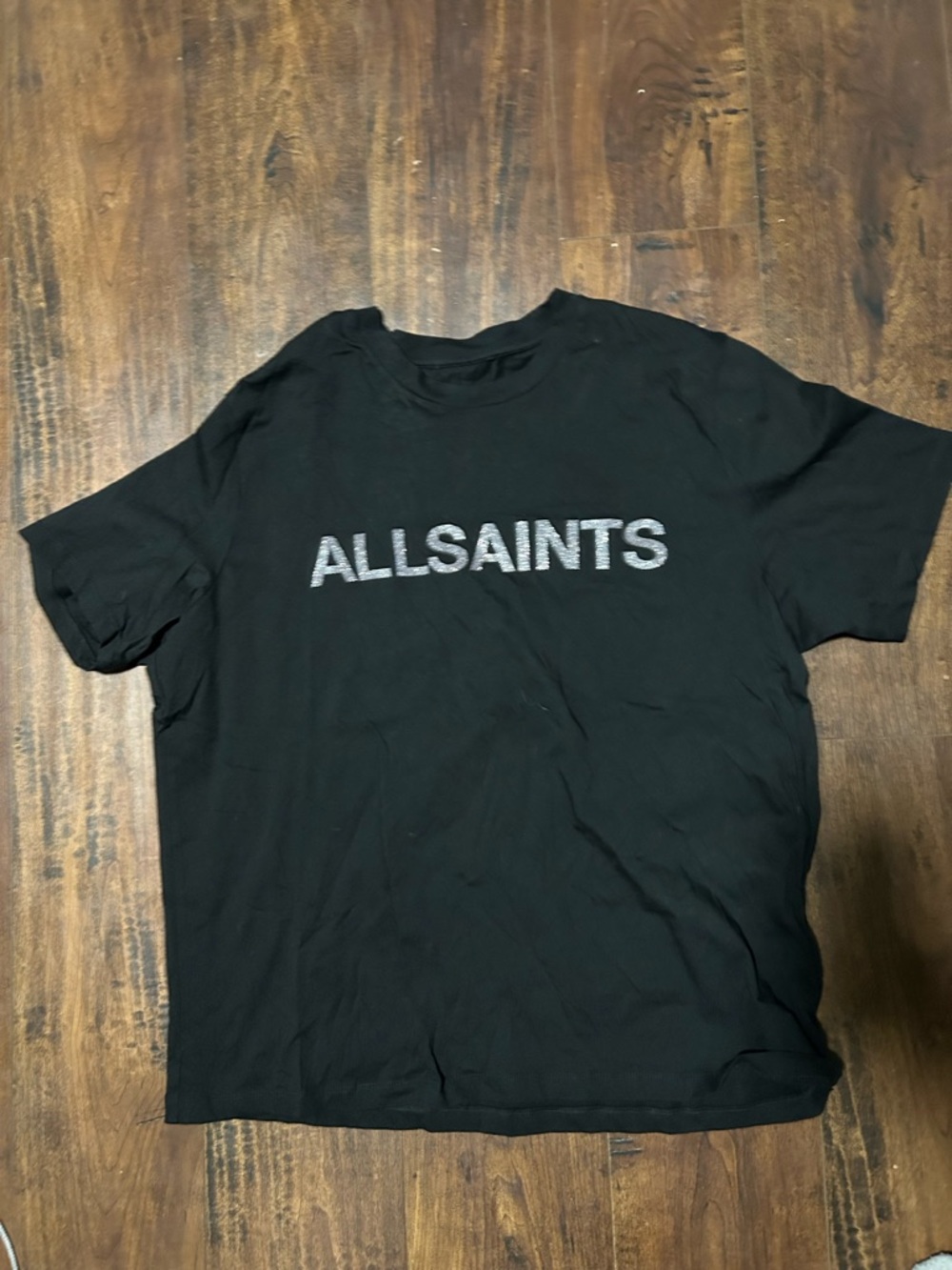 AllSaints Black Shirt